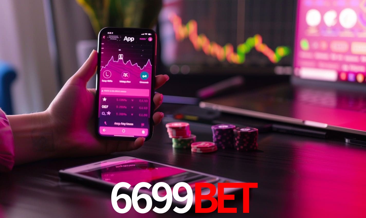 Comparação APP mobile vs versão web da 6699bet